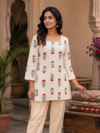 Nazaaqat Gulrez Kurti